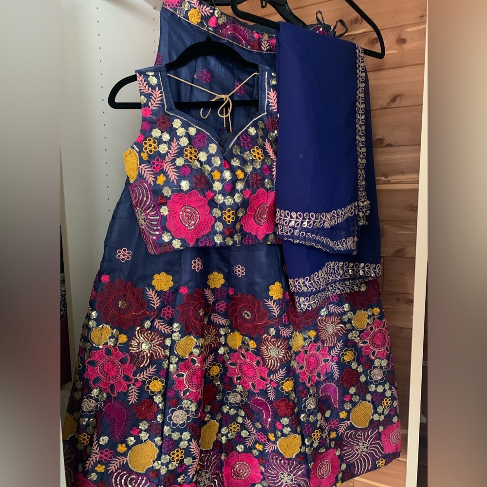 NWOT Indian  lengha